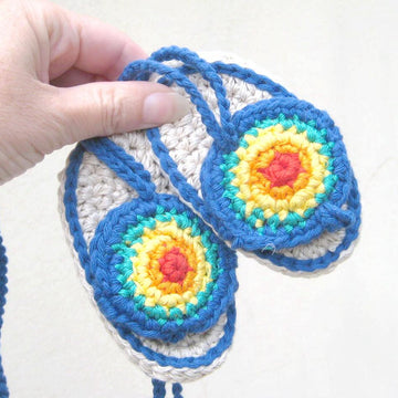 Baby flip flops