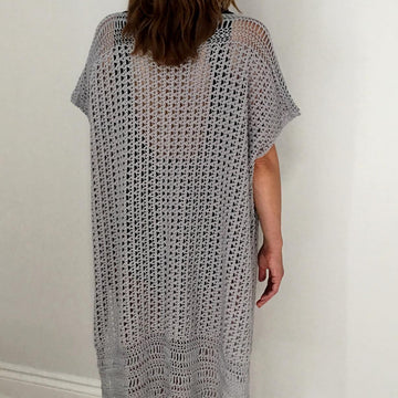Bathing Suit Cover-Up Pattern: Beach Beauty Cover Up