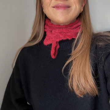 Ruffle Mini Scarf