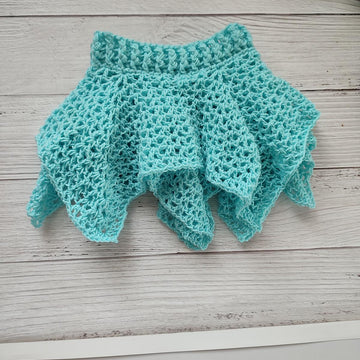 Two Layers Handkerchief Skirt