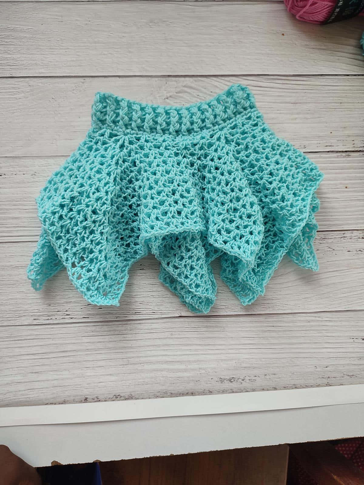 Two Layers Handkerchief Skirt