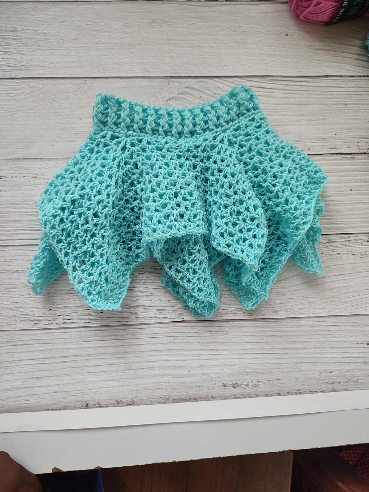 Two Layers Handkerchief Skirt