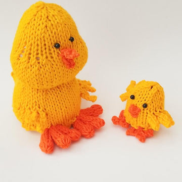 Easter Chicks Chocolate Cosies