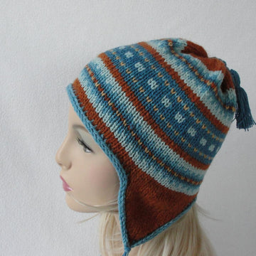 Upper Shad Earflap Beanie