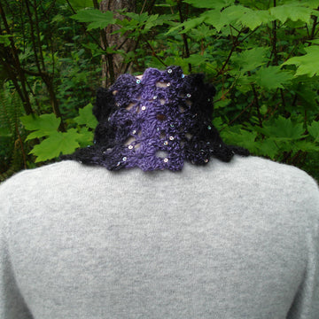 Glitzy Shells Scarf - PA-314