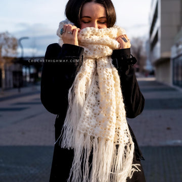 Subnivean Shawl