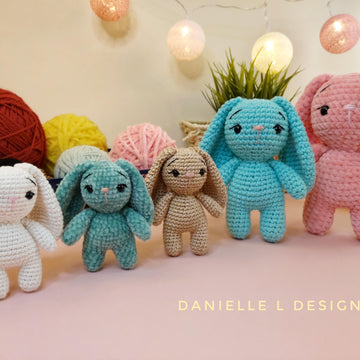 Mila the Bunny amigurumi pattern