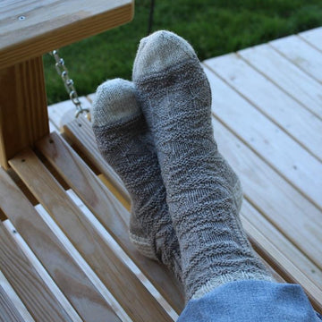 Gansey Two Socks