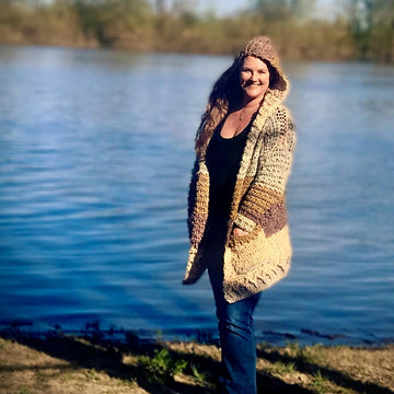 Kirra Cardi, Hooded Cardigan