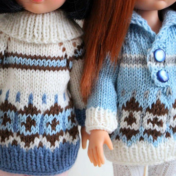 12 inch Doll Pullover