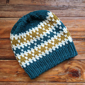 Winter Stripes Hat