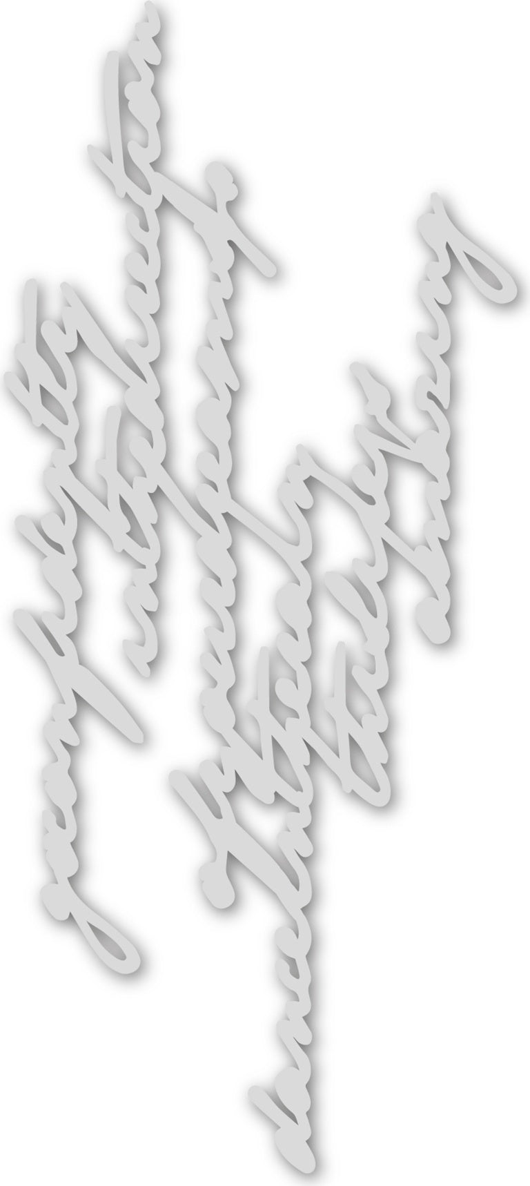 Uniquely Creative Metal Dies - Scripty Texture