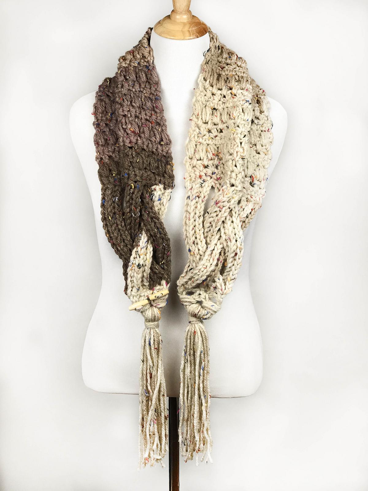 Dusty Sprinkles Scarf