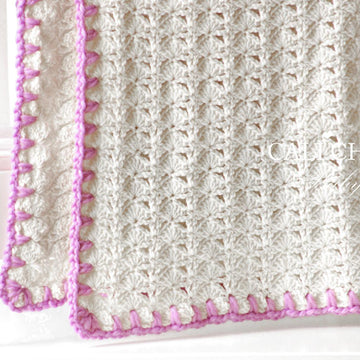 Cupcake Baby Blanket #16