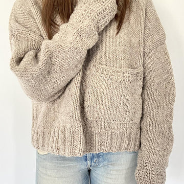 Oversized Pocket Pullover