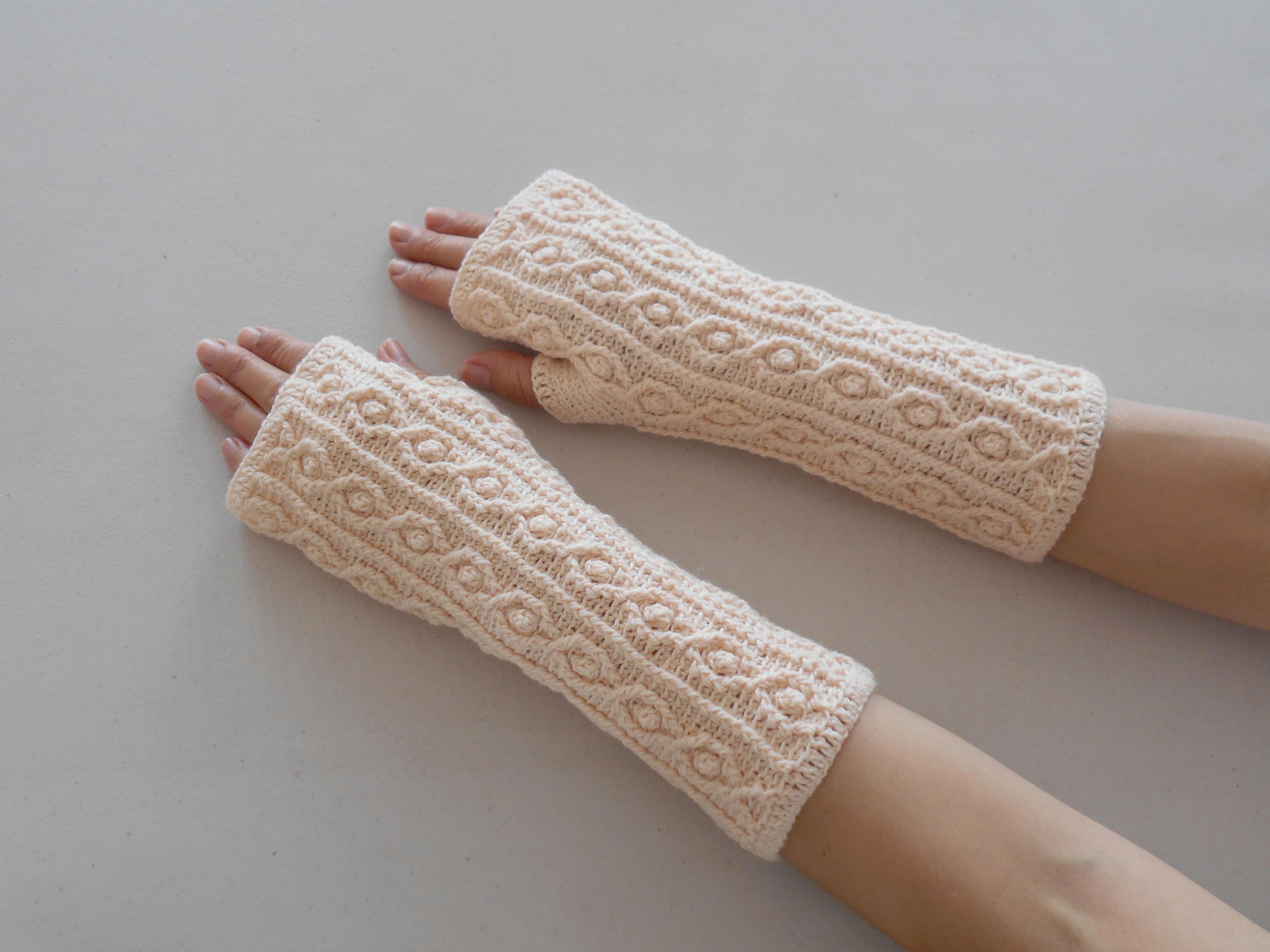 Grazia Fingerless Gloves