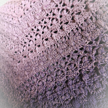 Flat Triangular Scarf "Despina"