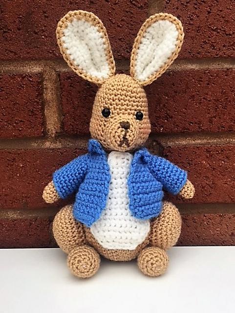 Peter Rabbit Crochet Pattern