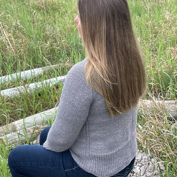 Simple Raglan Sweater