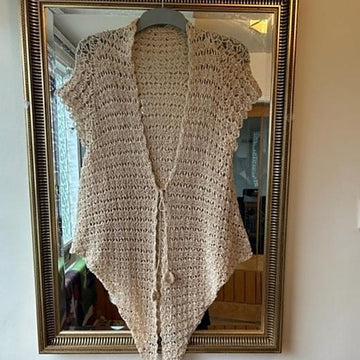 C2C Waistcoat and Cardigan