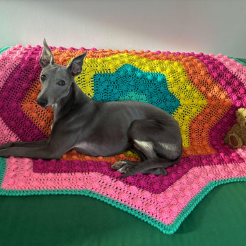 Nebula Bobble Star Blanket