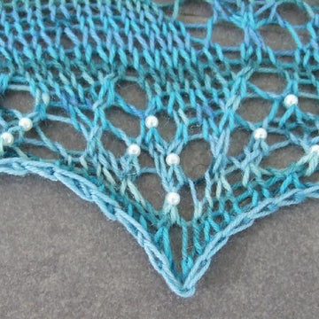 Ice Queen shawl