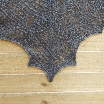 Tidal Beach Shawl