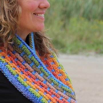 Igloo DK Cowl and Headband/Hat 4128