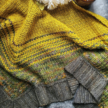 Silfra Shawl