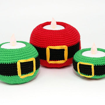 Tealight Holders - Santa