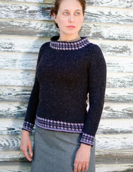 Whittier Pullover in Juniper Moon Farm Herriot - Downloadable PDF