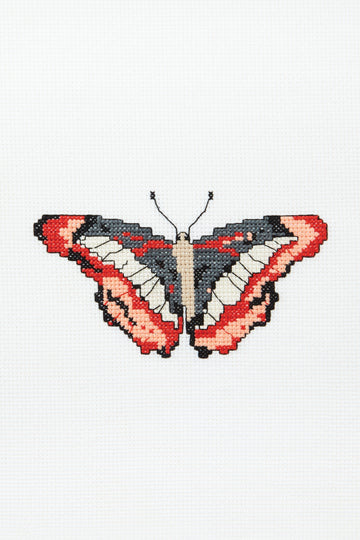 Butterfly Lana in DMC - PAT0083 - Downloadable PDF