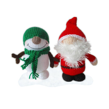 Father Crimbo and Snowy