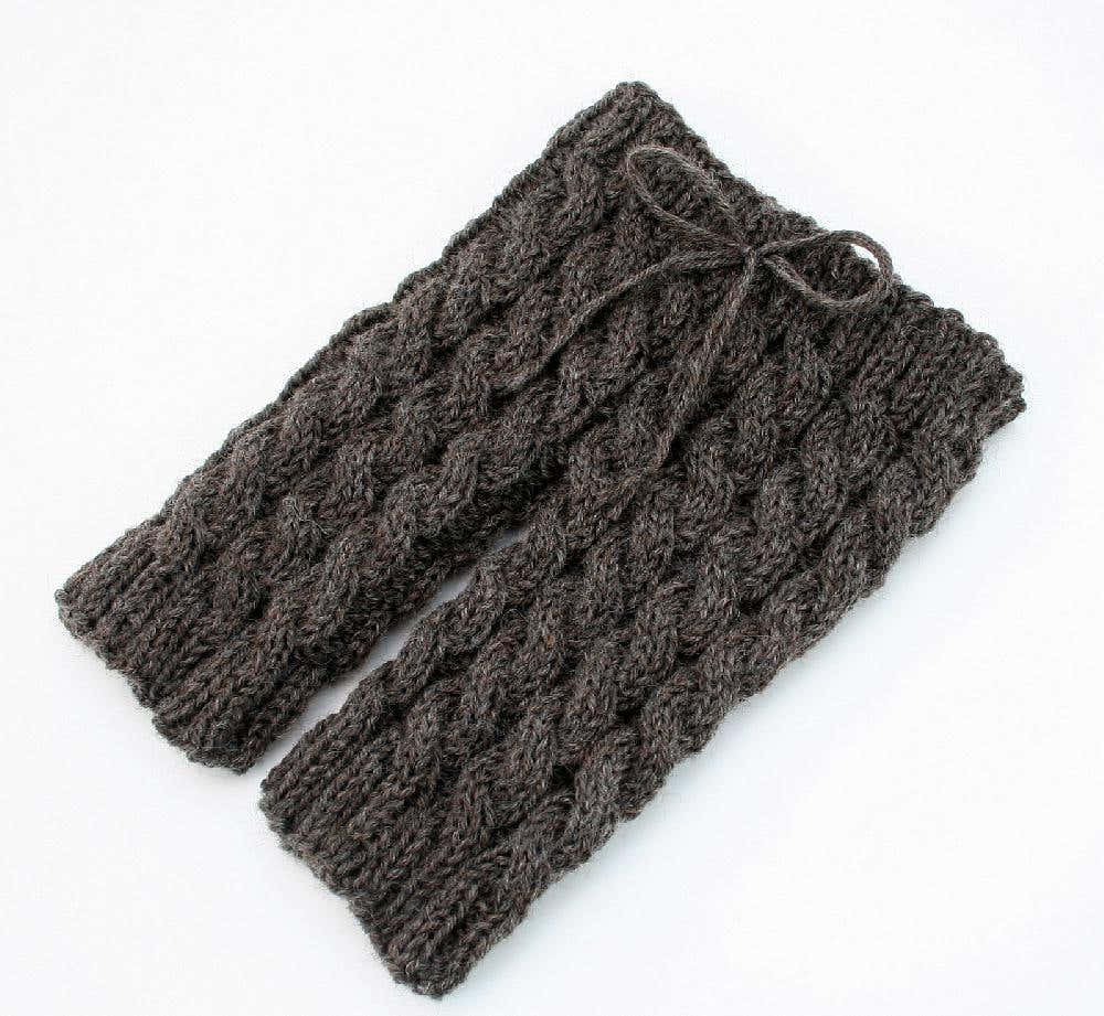 B18 Wool Cabled Baby Pants