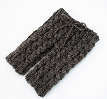 B18 Wool Cabled Baby Pants