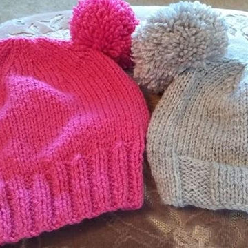 Baby Knitting Pattern "Archie" Hat and deep Gt St Cap 3mths to 1yr