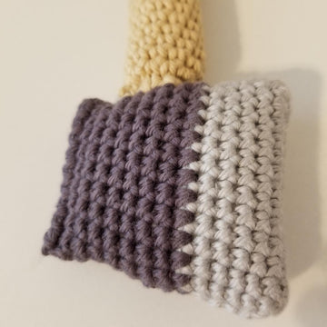Lumberjack Axe Baby Rattle