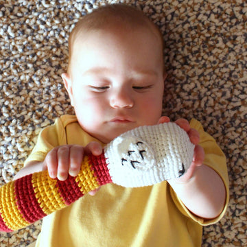 Hedwig white owl rattle /Potters friend