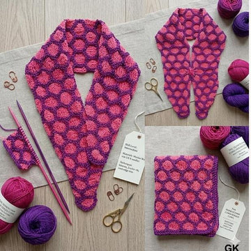 TwoTone Honeycomb Neckie