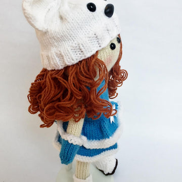 Mikayla Knit Doll