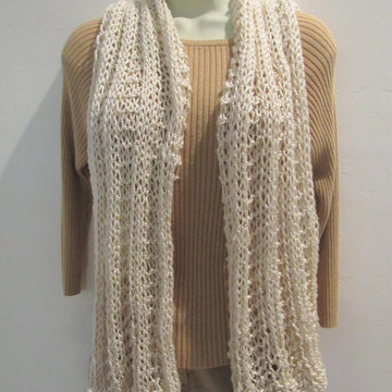 Pearl Frost Scarf