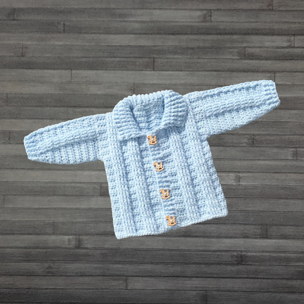 Zeb Baby Cardigan