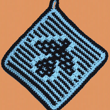 MORE Native American Potholders