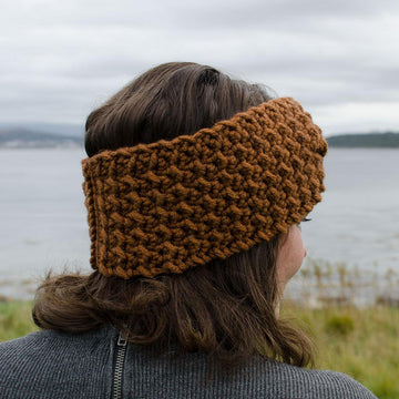 Pinecone Twist Headband