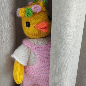 Chick knitting pattern