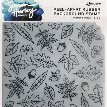 Ranger Simon Hurley create. Cling Stamps 6"X6" - Nature Hike