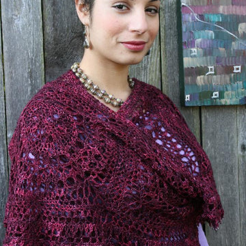 Forged Joy Shawl