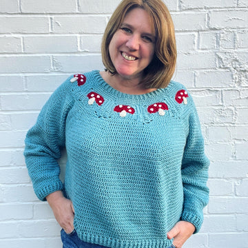 Totally Toadstools Jumper