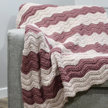 Rosebud Blanket