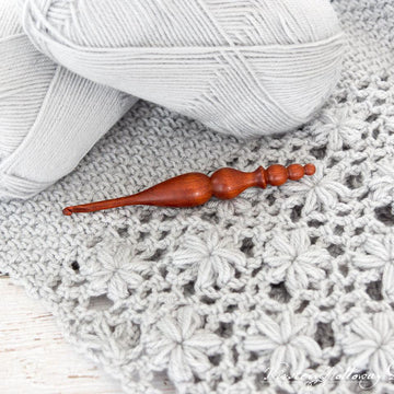 Frost Petals Poncho